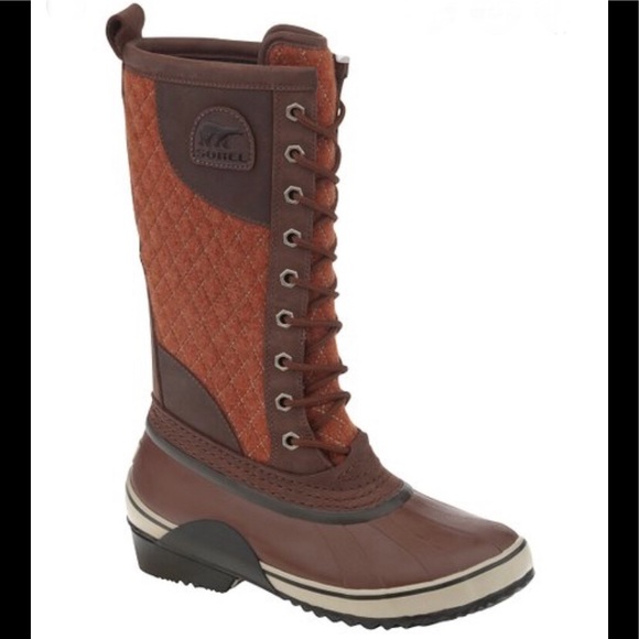 Sorel Bombay Brown Tall Boot